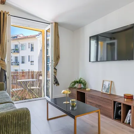 Διαμέρισμα Bright 3 Close To Place Massena *