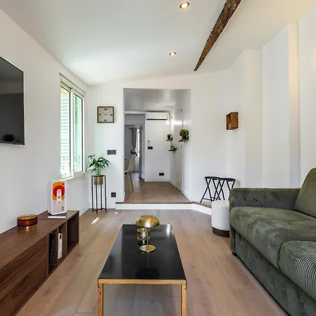 Apartment Bright 3 Close To Place Massena