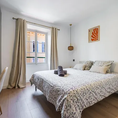 Bright 3 Close To Place Massena 尼斯