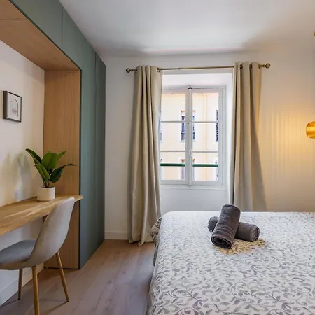 Lejlighed Bright 3 Close To Place Massena *