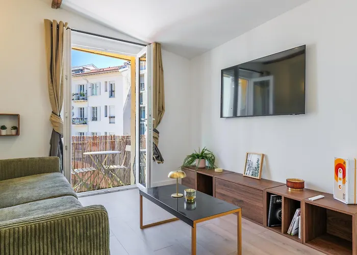 Διαμέρισμα Bright 3 Close To Place Massena *