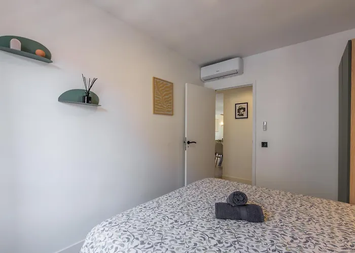 Bright 3 Close To Place Massena Διαμέρισμα Νίκαια