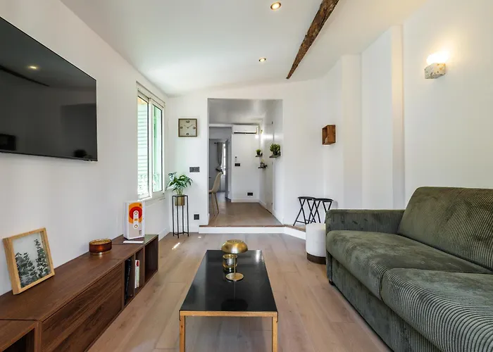 Διαμέρισμα Bright 3 Close To Place Massena