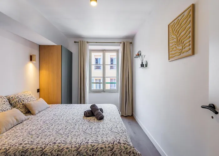 Διαμέρισμα Bright 3 Close To Place Massena